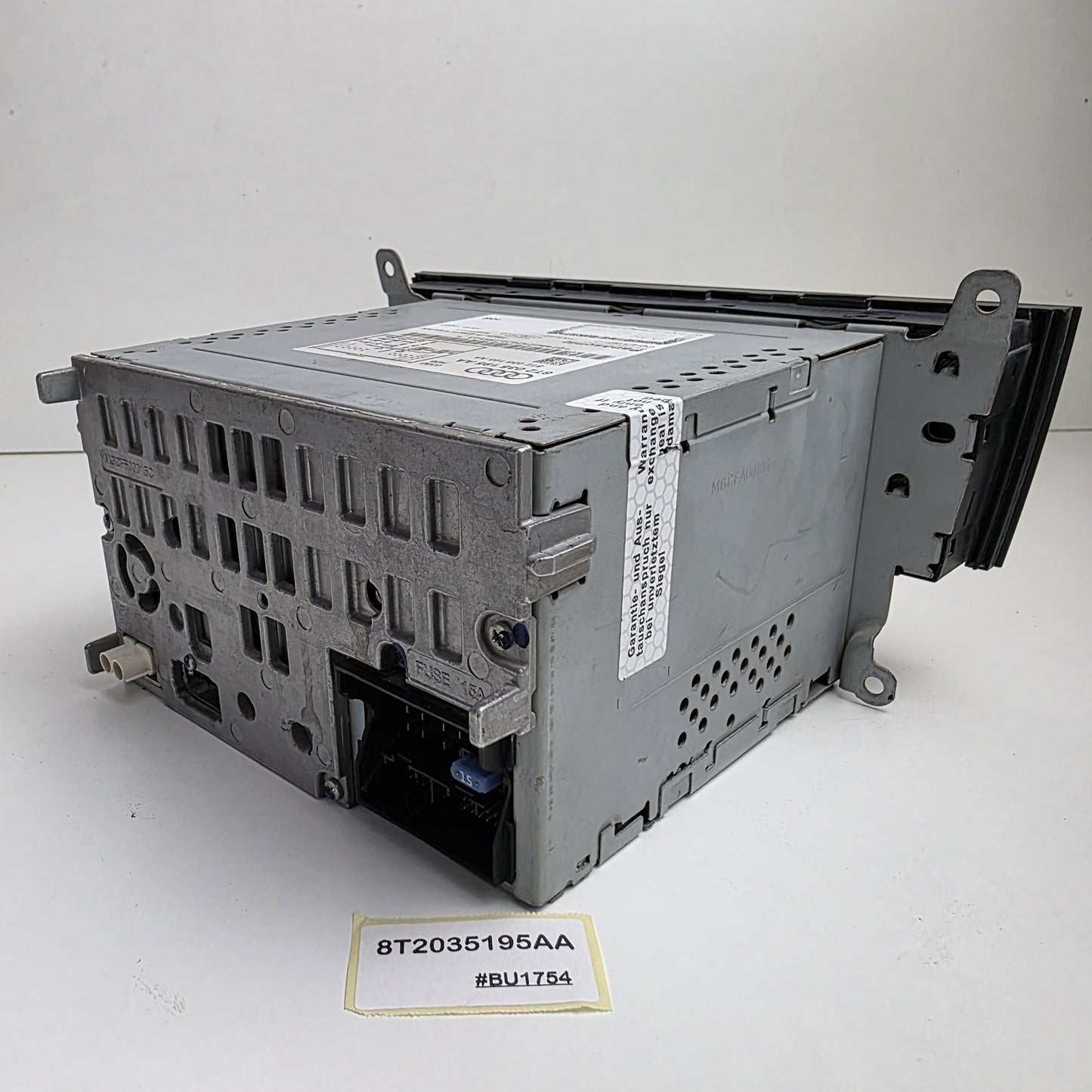 2008-2015 Audi A5 Symphony Radio CD Player MP3 SD Card Reader 8T2035195AA