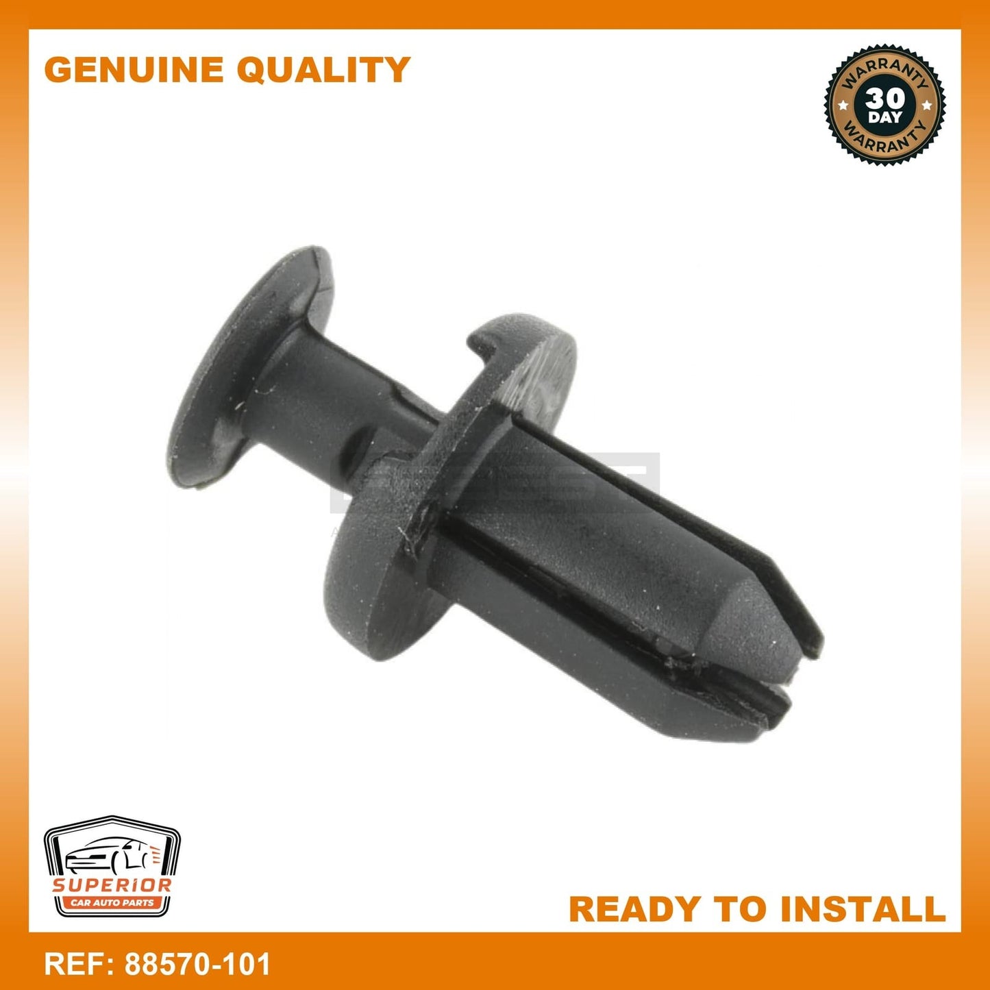 FEBEST CITROEN Clip Trim Protective Strip 88570-101