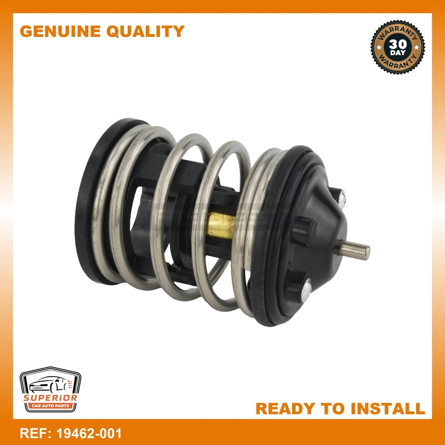 FEBEST BMW Thermostat 19462-001
