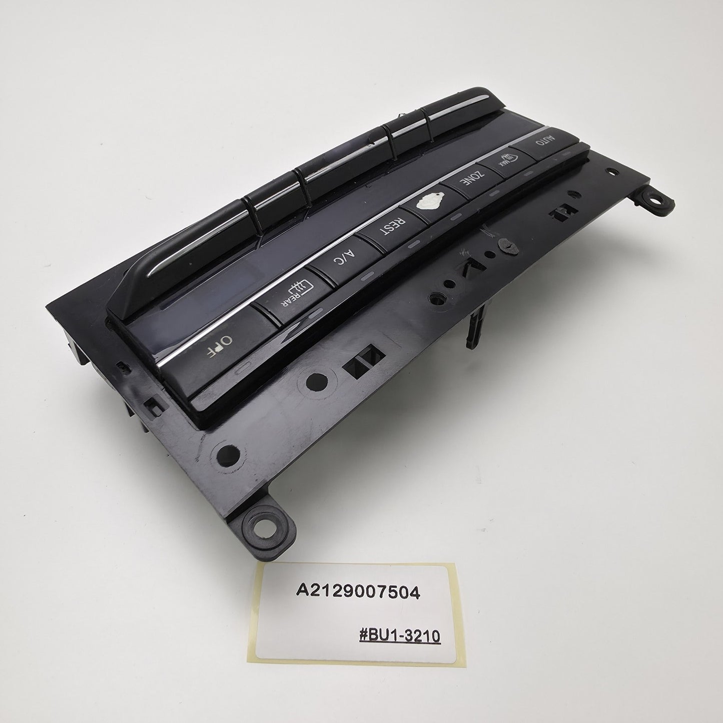 2010-2017 Mercedes-Benz E W212 Climate Control Unit Panel A2129007504
