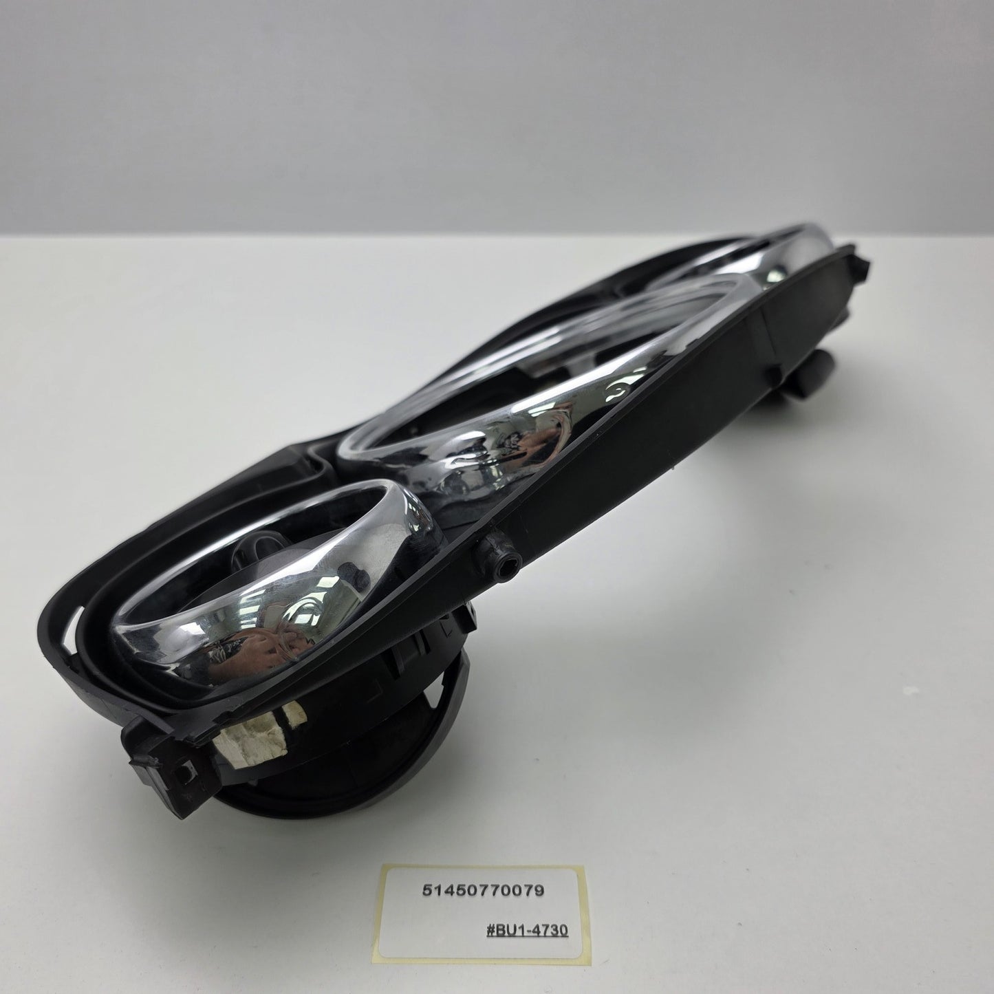 2000-2006 MINI One Dash Speedometer Cluster Air Vent Bezel Trim 51450770079