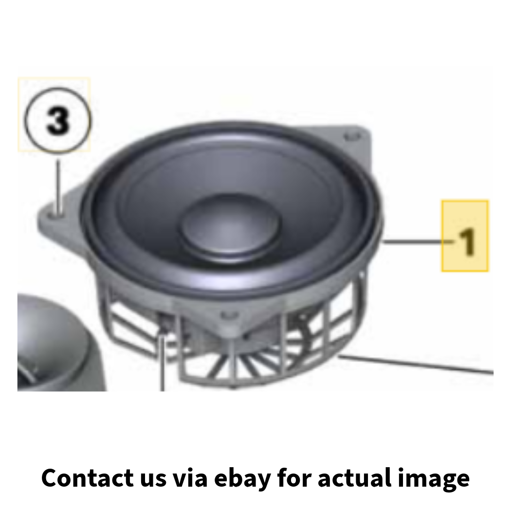 2013 BMW 520i F10 Midrange Speaker HiFi Audio Used OEM 65139169689