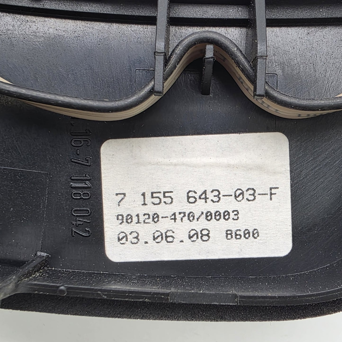 2006-2013 BMW 3 Series AUTO TRANS GEAR SELECTOR BOOT TRIM 715564303