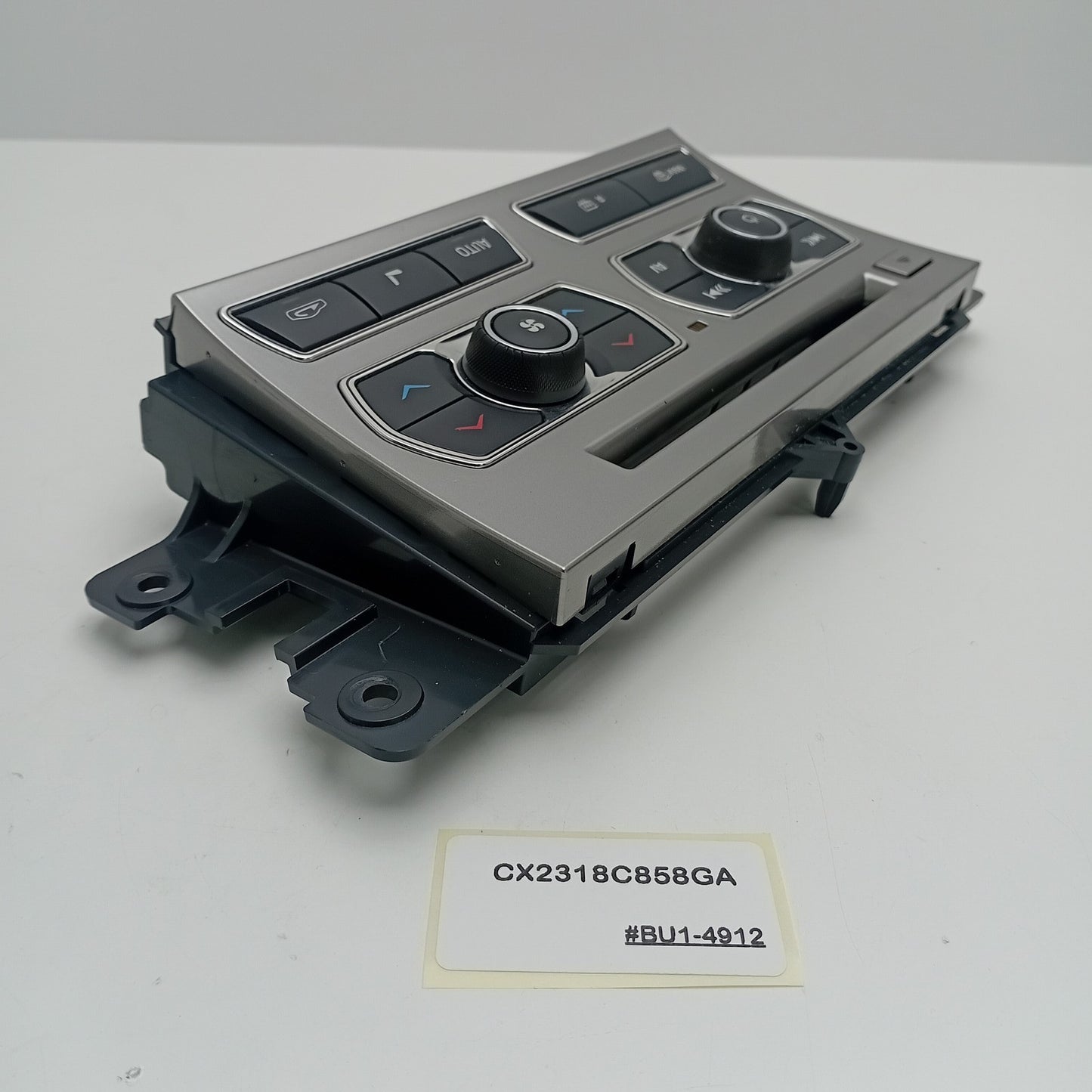 2009-2015 Jaguar XF Radio-Temp Control Panel CX2318C858GA
