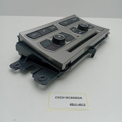 2009-2015 Jaguar XF Radio-Temp Control Panel CX2318C858GA