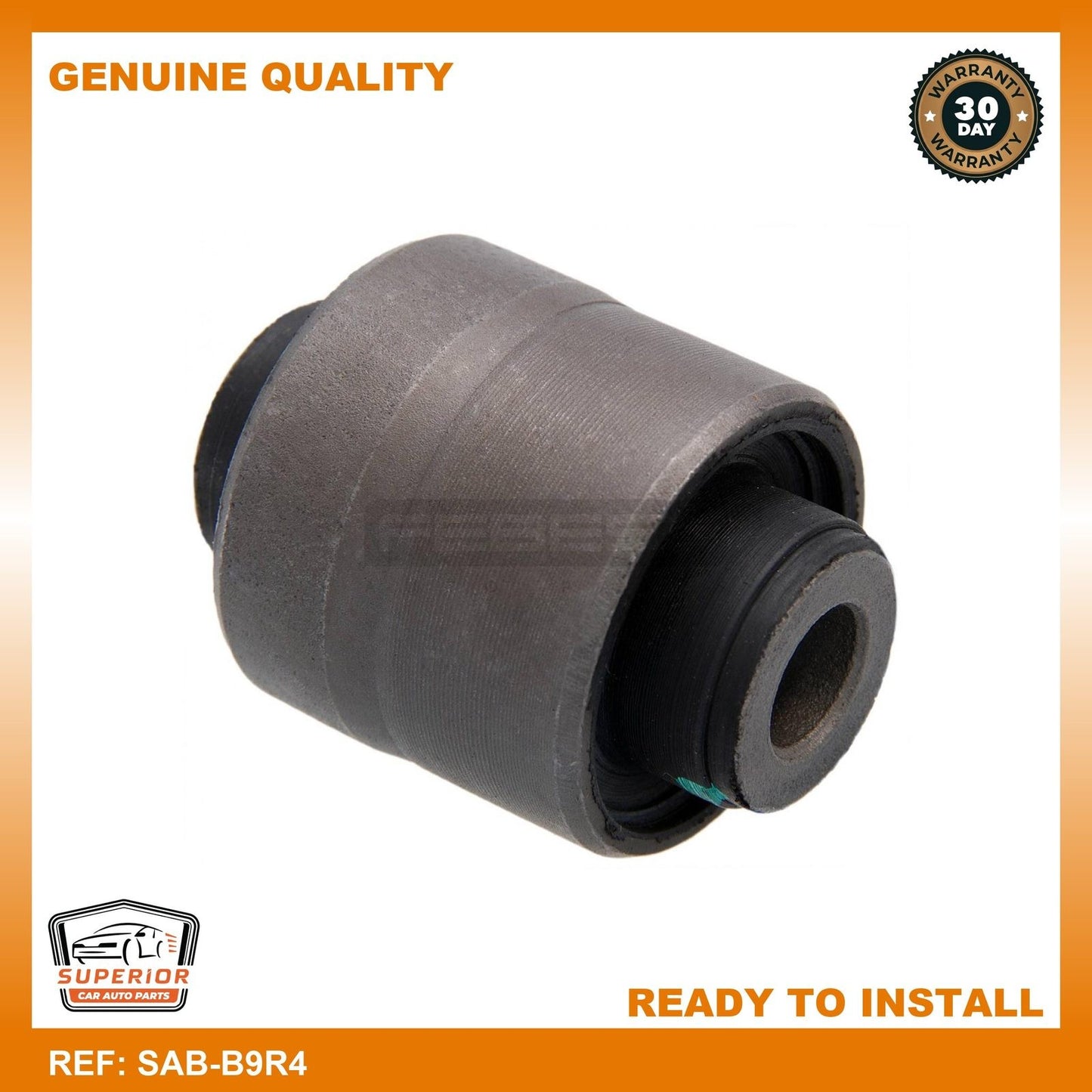 Febest 2008-2014 Subaru Tribeca Rear Transverse Rod Bushing SAB-B9R4