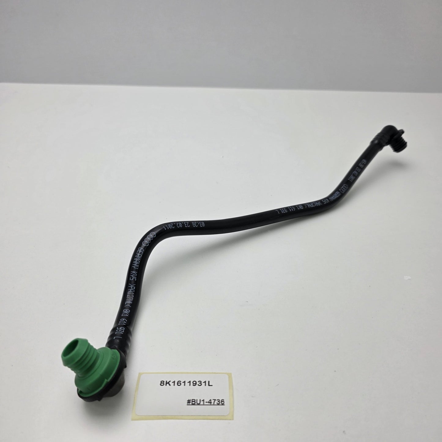 2007-2017 Audi A5 Cabriolet Brake Vacuum Hose 8K1611931L