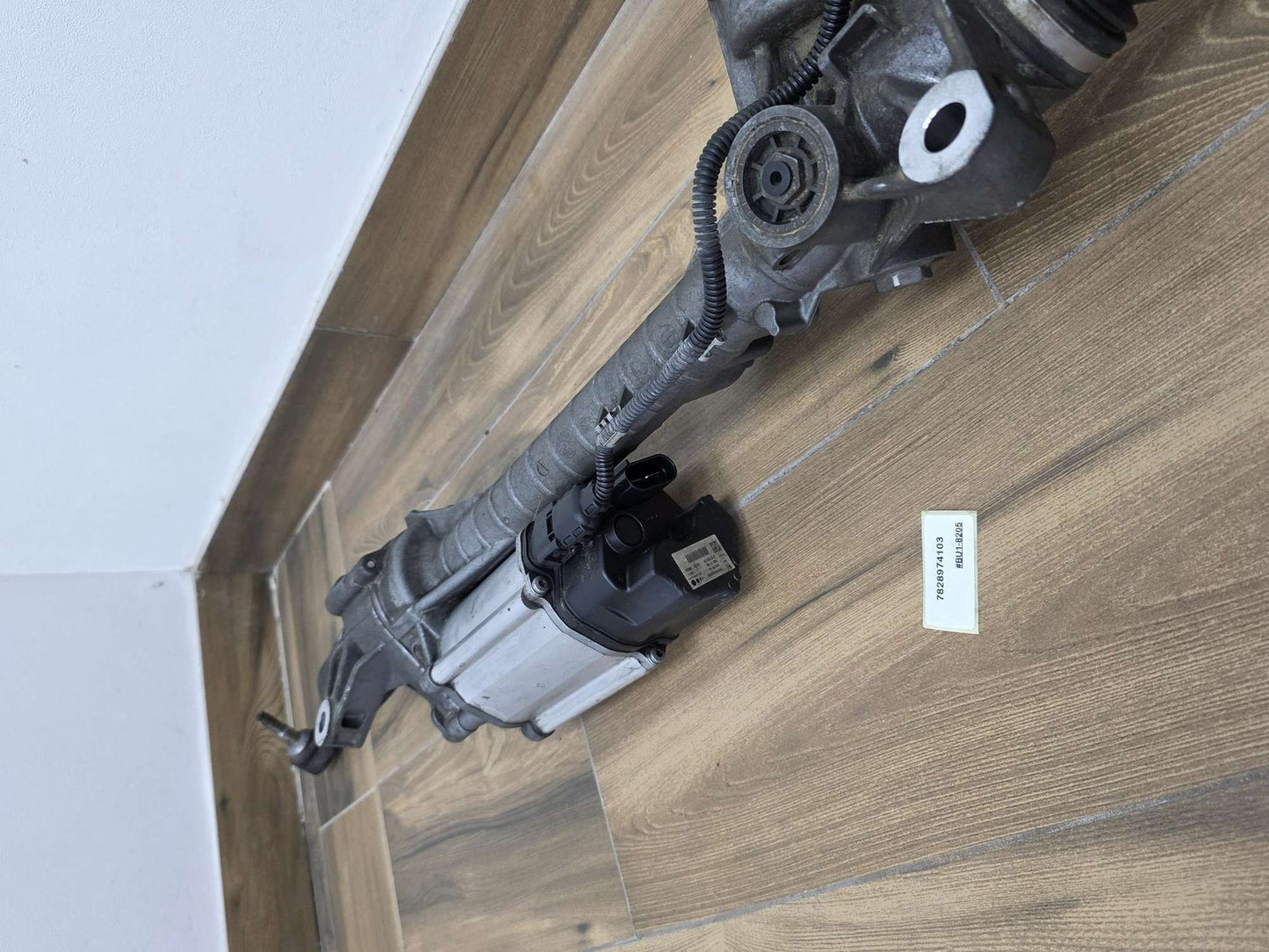 2010-2018 BMW 5 Series F10 Electronic Power Steering Rack Pinion 7828974103