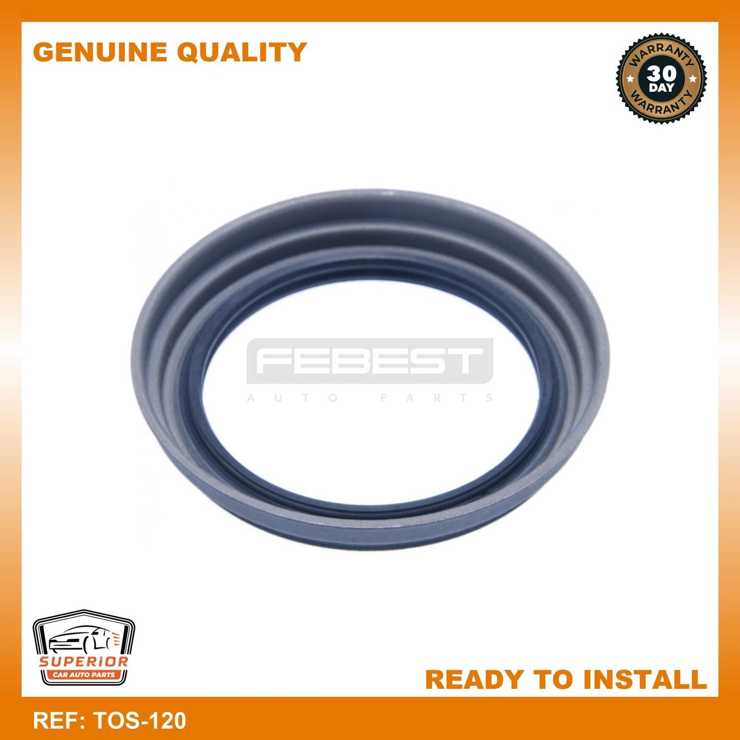 Febest 2010-2023 Lexus GX460 Oil Seal For Front Drive Shaft TOS-120