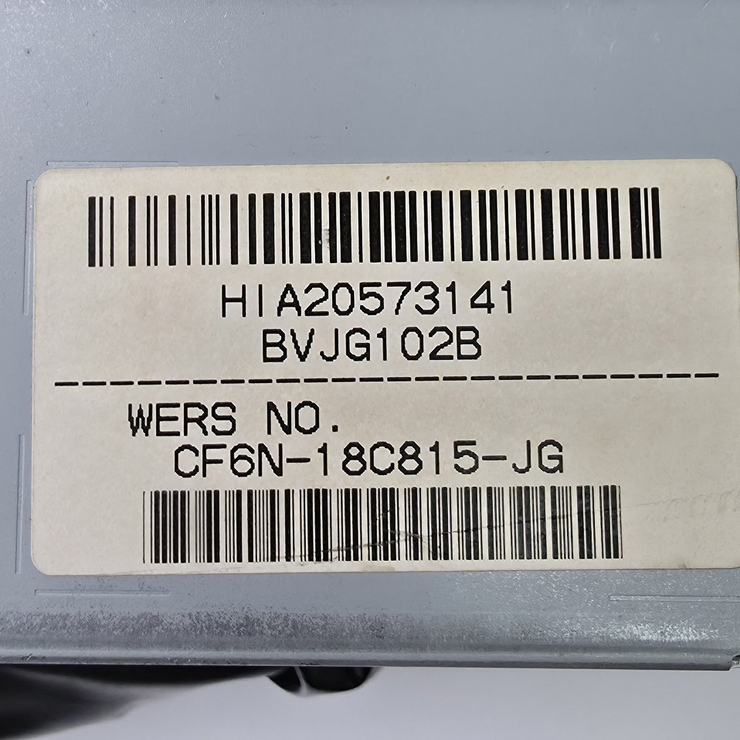 2014 Jaguar XJ Receiver AM-FM-CD CF6N18C815JG