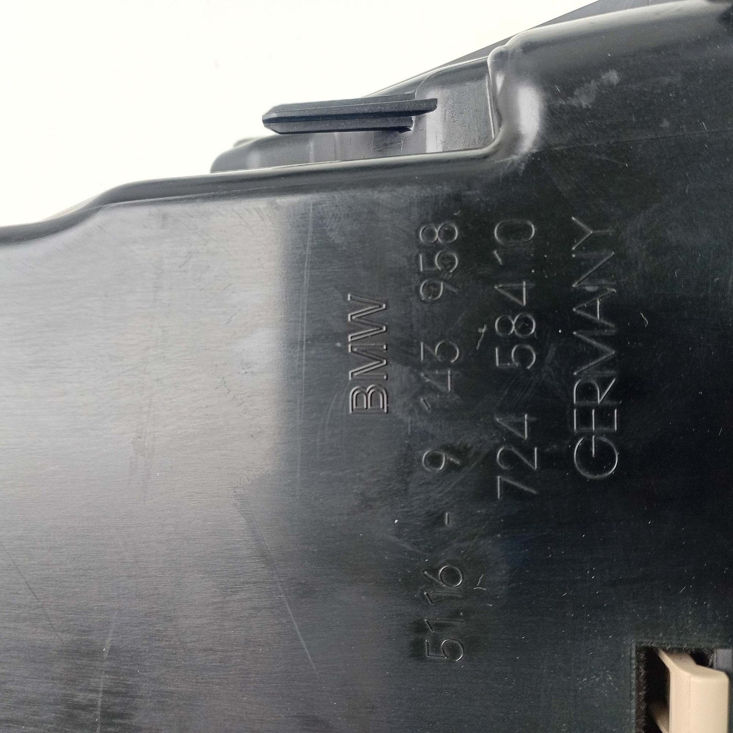 2009-2015 BMW F02 Dashboard Left Side Storage Compartment Box 9143958