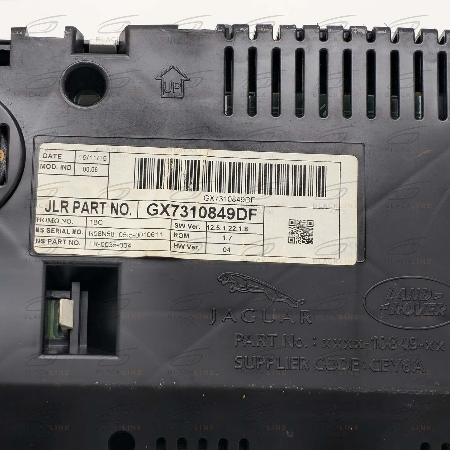 2016 Jaguar XE Instrument Cluster Speedometer Tachometer GX7310849DF