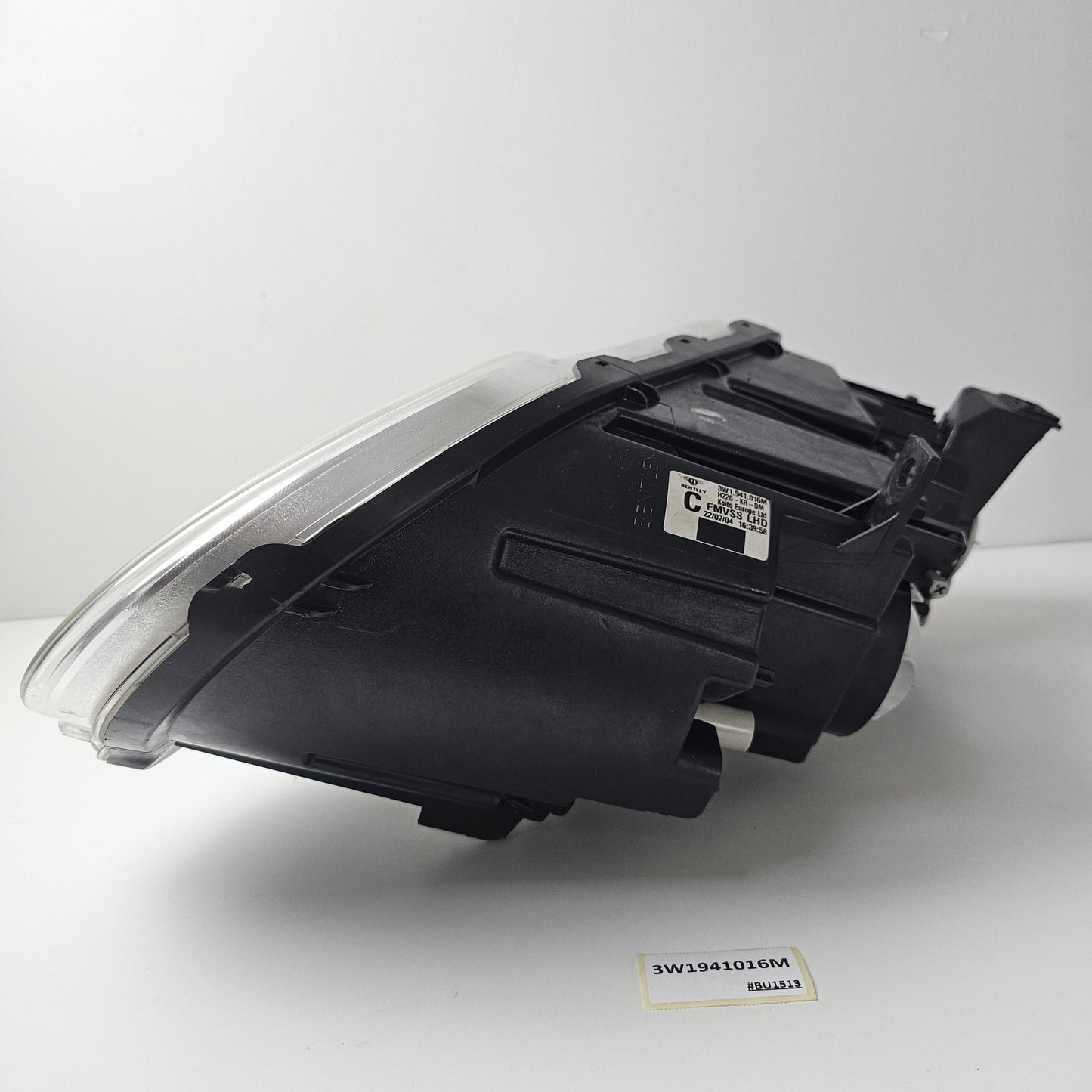 2003-2012 Bentley Continental GTC Xenon Headlight Right/Passenger 3W1941016M