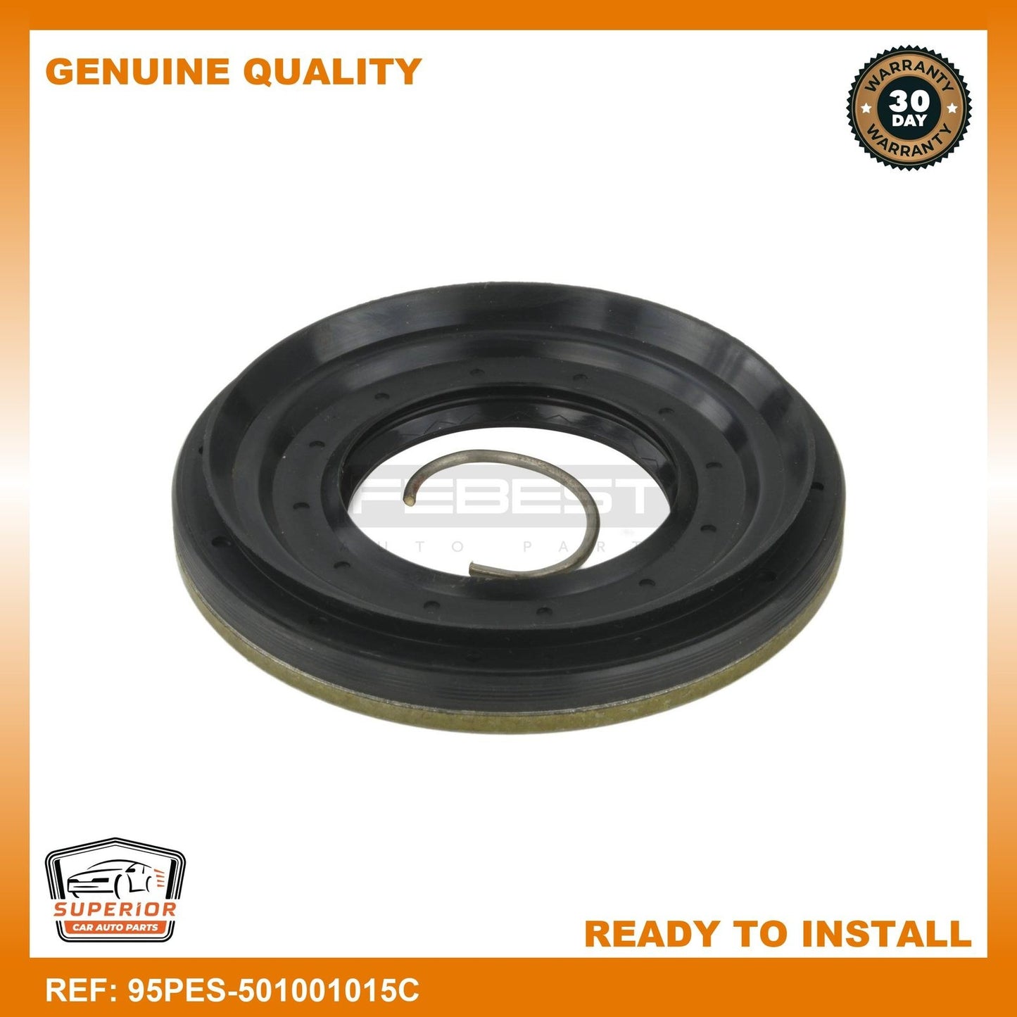 BMW 1 3 5 7  X1 X3 X5 Drive Shaft Oil Seal FEBEST 95PES-501001015C 33100152629