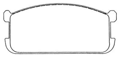 Febest 1987-2000 Nissan Pathfinder Front Cross Shaft Joint ASN-46