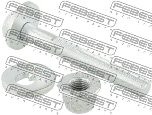 FEBEST 03-07 Nissan Murano Camber Adjusting Eccentric Bolt Kit 0229-017-KIT