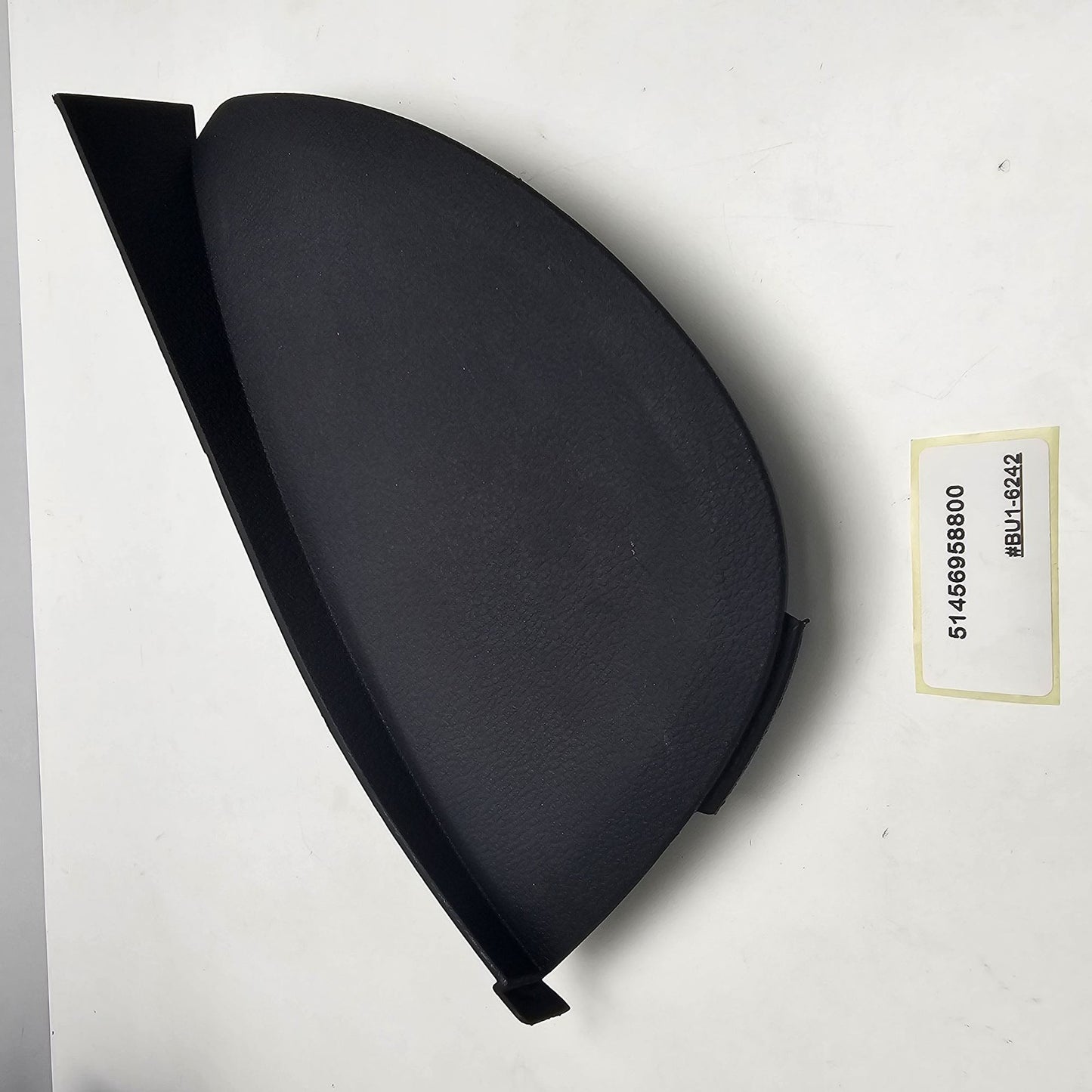 2008-2014 BMW X6 Dashboard End Cap Trim Panel RH 51456958800
