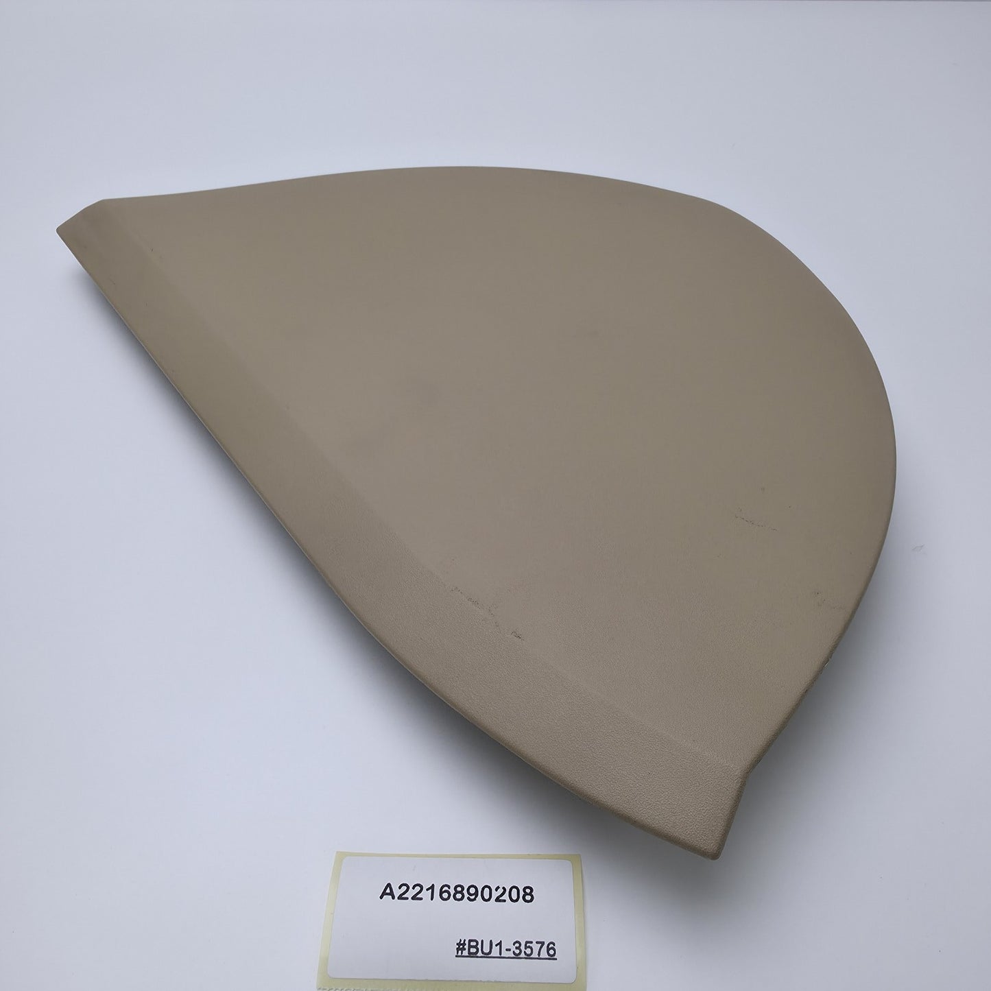 2007-2013 Mercedes-Benz S400 Right Dashboard Side End Trim Cover A2216890208
