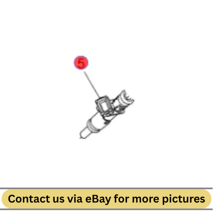 2010 Chevrolet Cruze Multi-Port Fuel Injector Used OEM 55353806