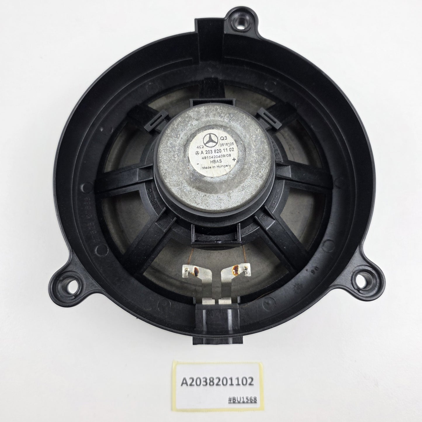 2001-2007 Mercedes-Benz CLK Front Door Speaker A2038201102