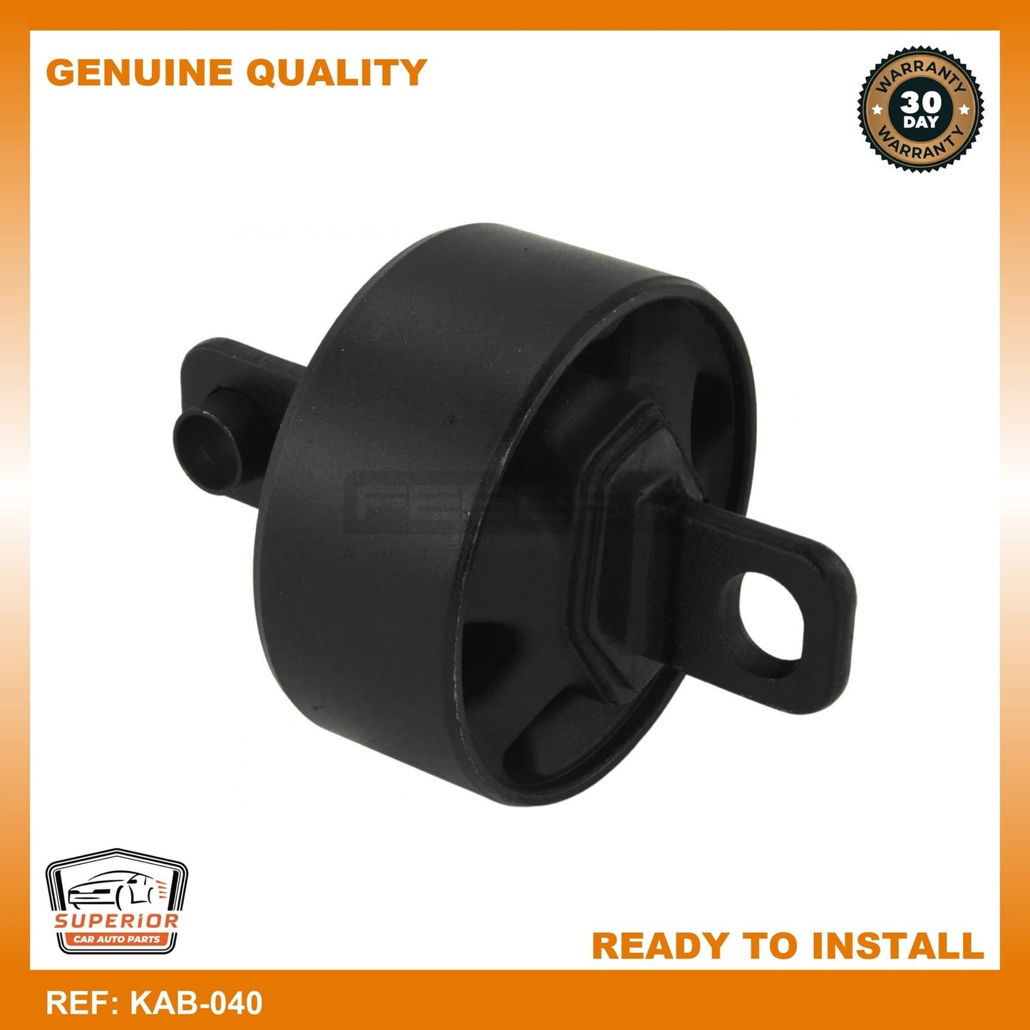 Febest Bushing Right Rear Trailing Arm KAB-040