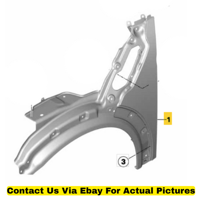 2012 Mini Cooper Countryman Right Front Fender Panel Used OEM 41009805644