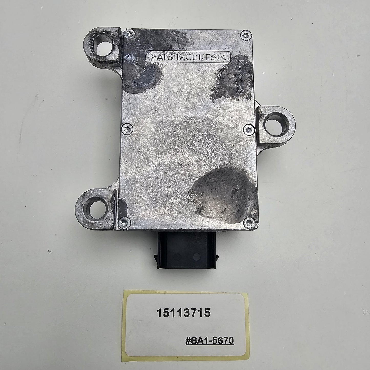 2008-2016 Chevrolet Impala Yaw Rate Control Sensor 15113715