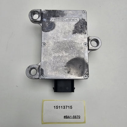 2008-2016 Chevrolet Impala Yaw Rate Control Sensor 15113715