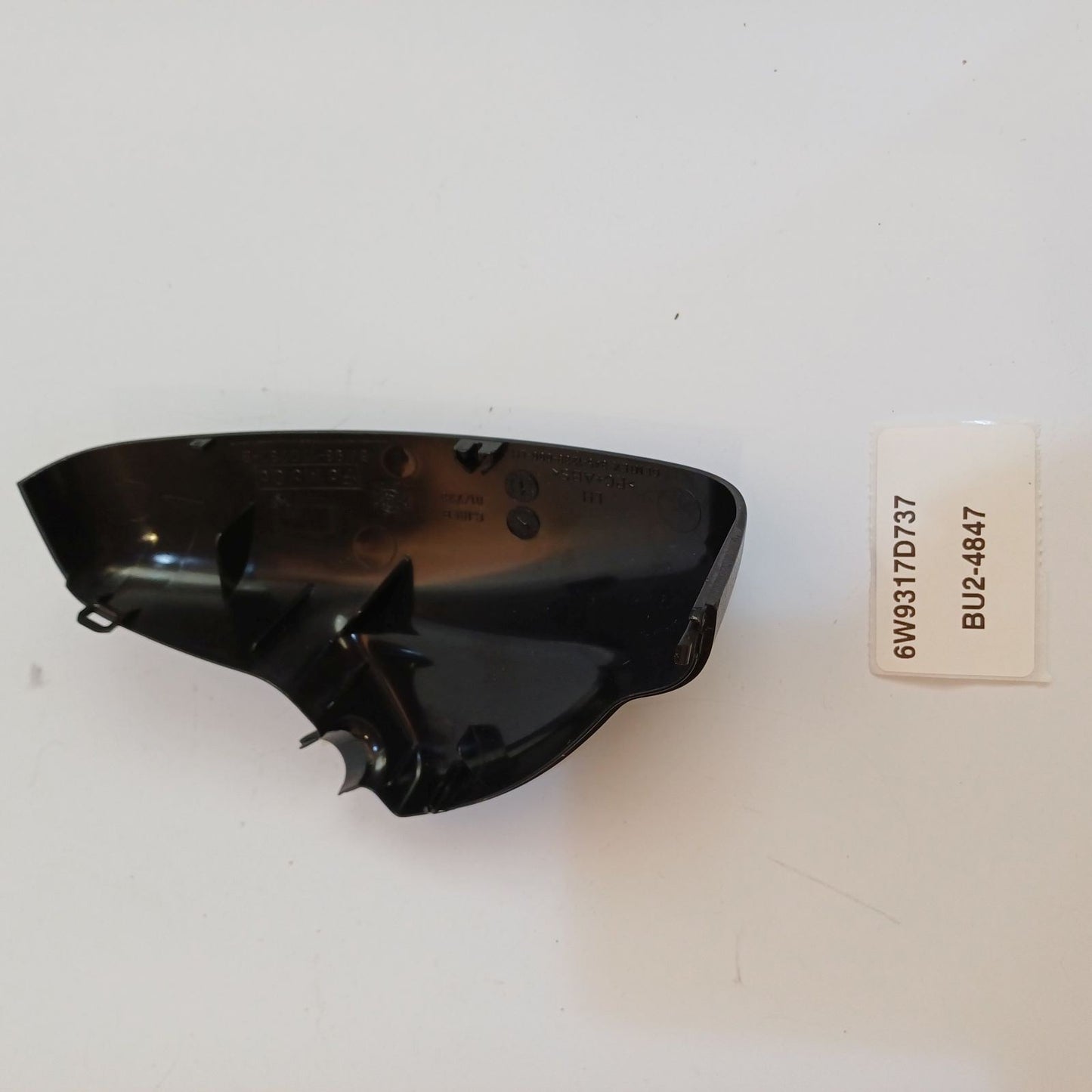 2009-2015 Jaguar XF Rear View Mirror Cover Trim 6W9317D737