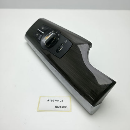 2012 BMW X3 Headlight Switch Control 919274404