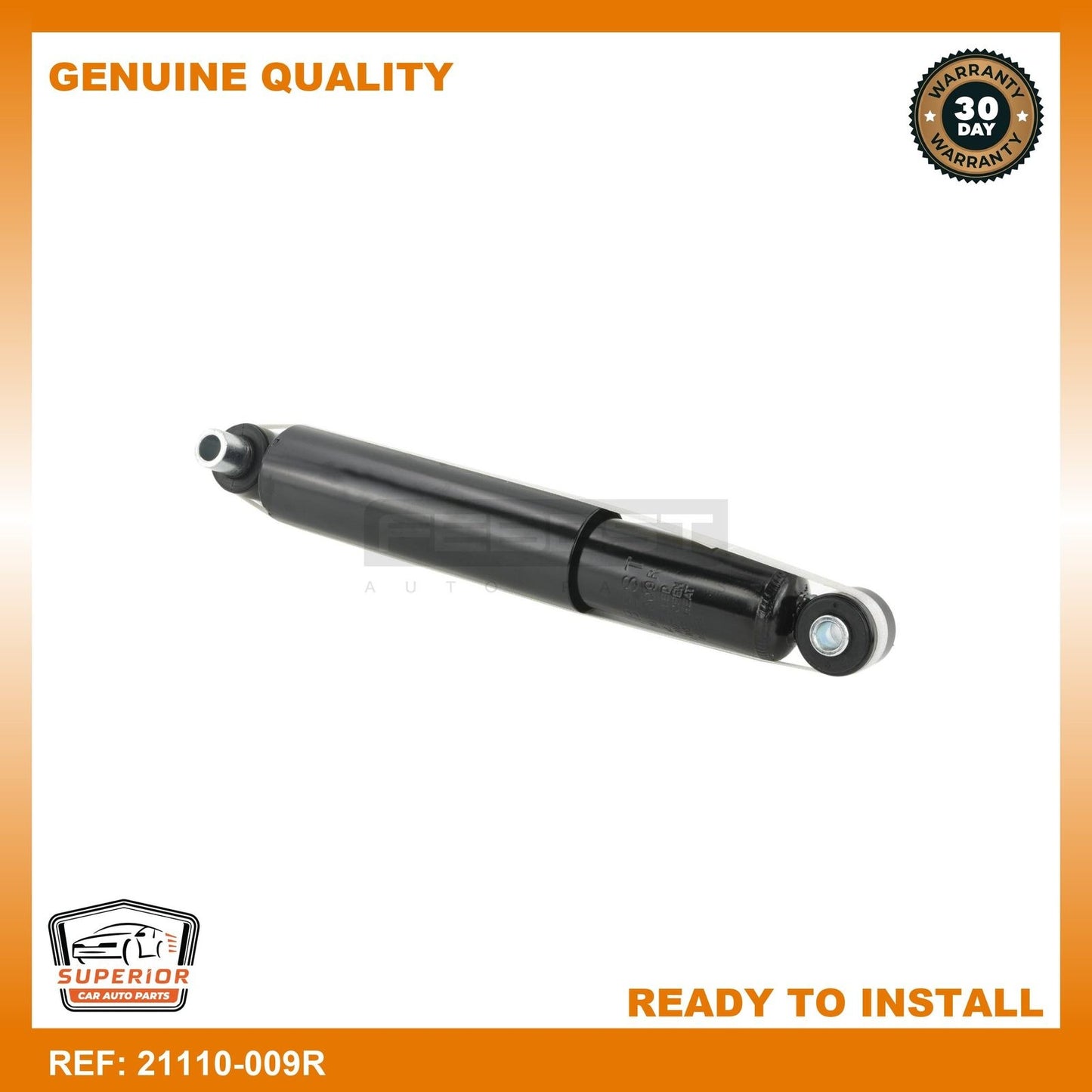 FEBEST FORD Rear Shock Absorber 21110-009R