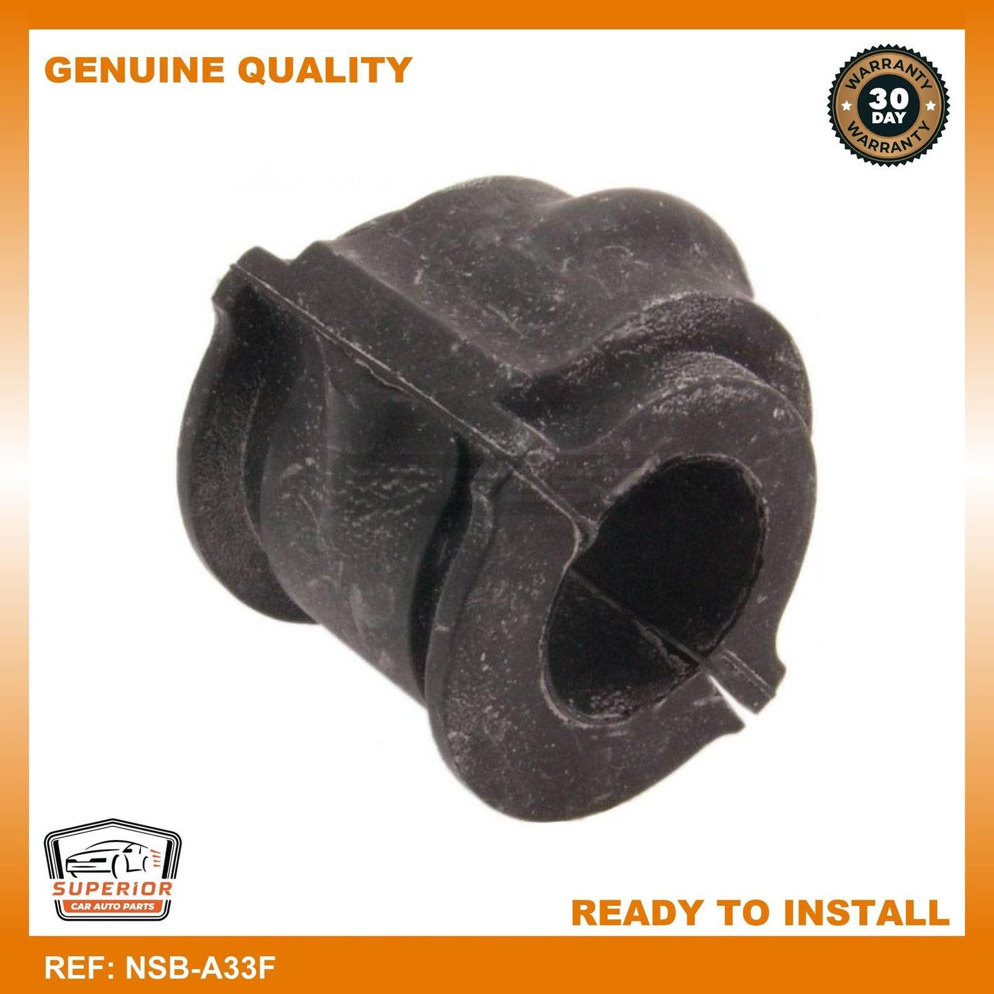 FEBEST 1998-2006 Nissan Maxima Front Stabilizer Bar Bushing NSB-A33F
