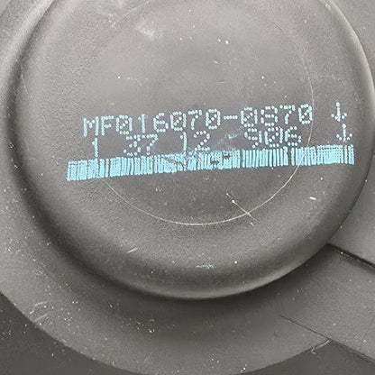2009-2016 Land Rover Discovery IV Heater Blower Motor MF0160700870