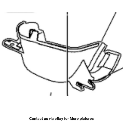 2007–2009 Chevrolet Lumina / Caprice Front Floor Console Insert OEM 92196148