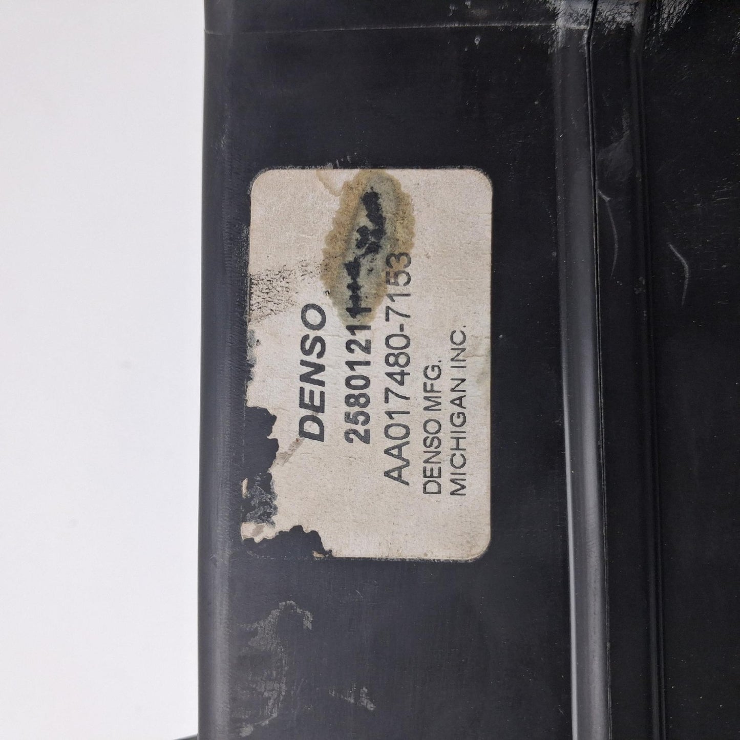 2010-2015 Cadillac CTS Wagon Front Floor Console Rear Air Duct 25801211