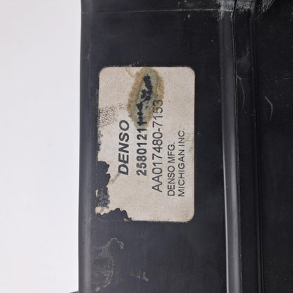 2010-2015 Cadillac CTS Wagon Front Floor Console Rear Air Duct 25801211