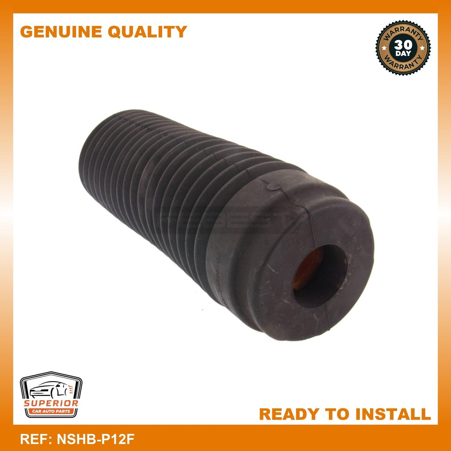FEBEST NISSAN Front Shock Absorber Boot NSHB-P12F