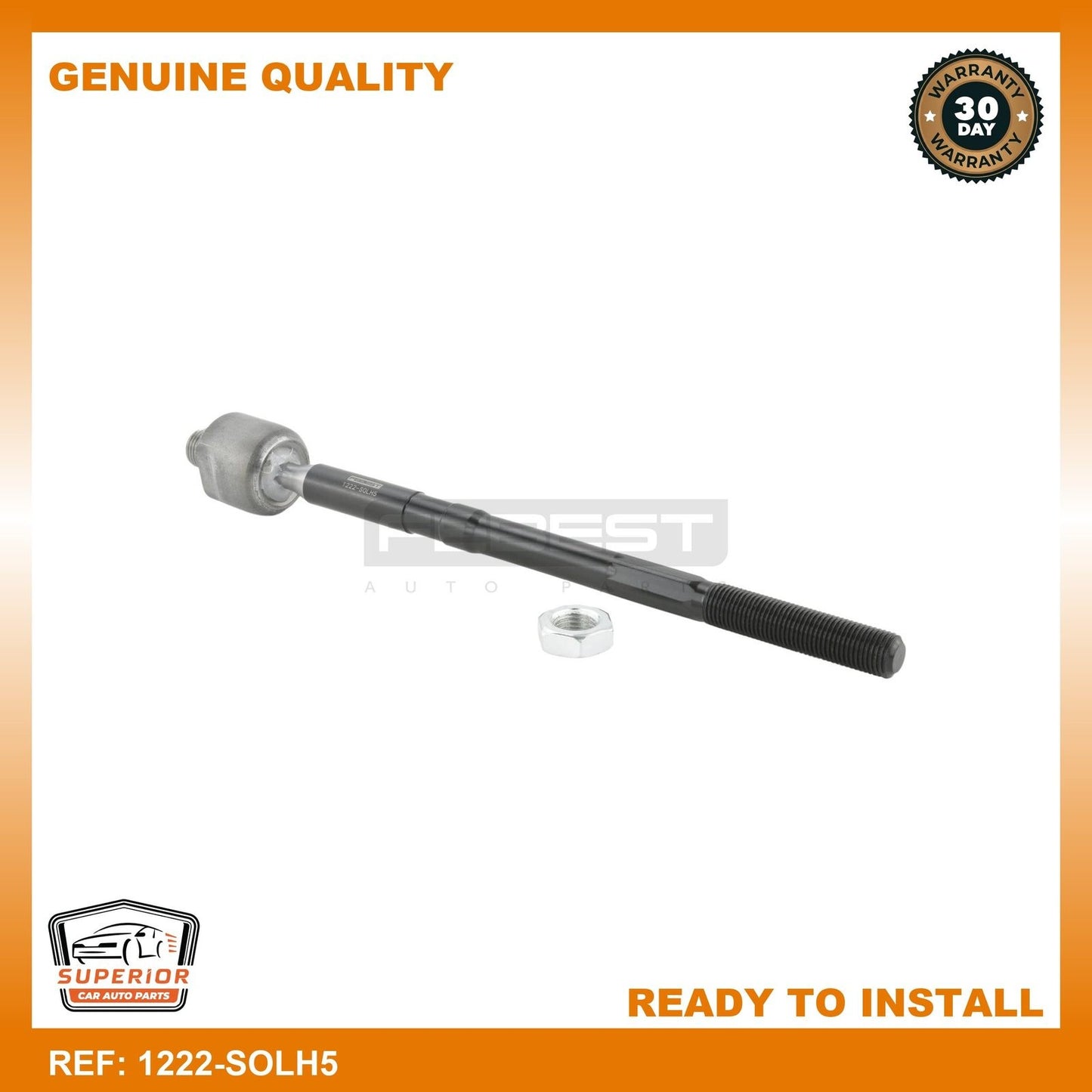 FEBEST 2017 Hyundai Accent Inner Tie Rod 1222-SOLH5