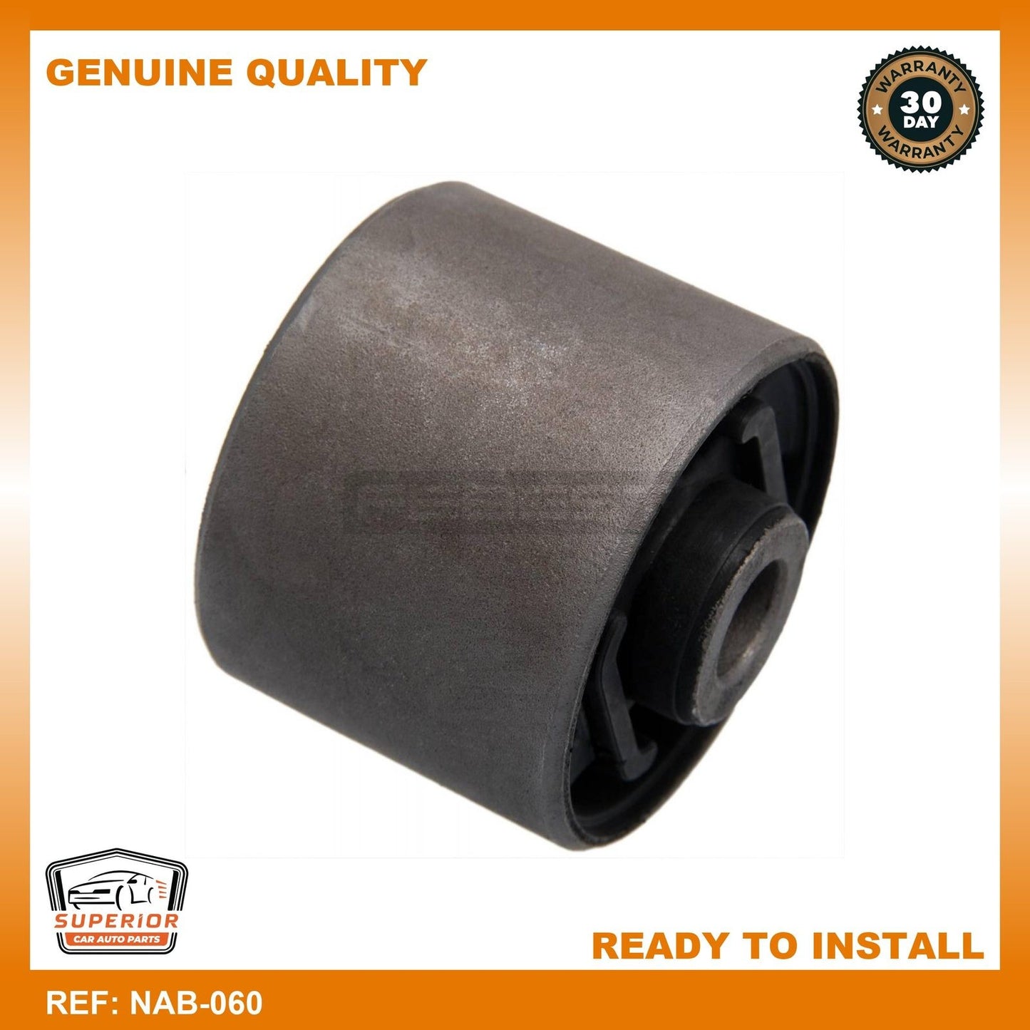 Febest 1999-2001 Infiniti G20 Rear Arm Bushing NAB-060
