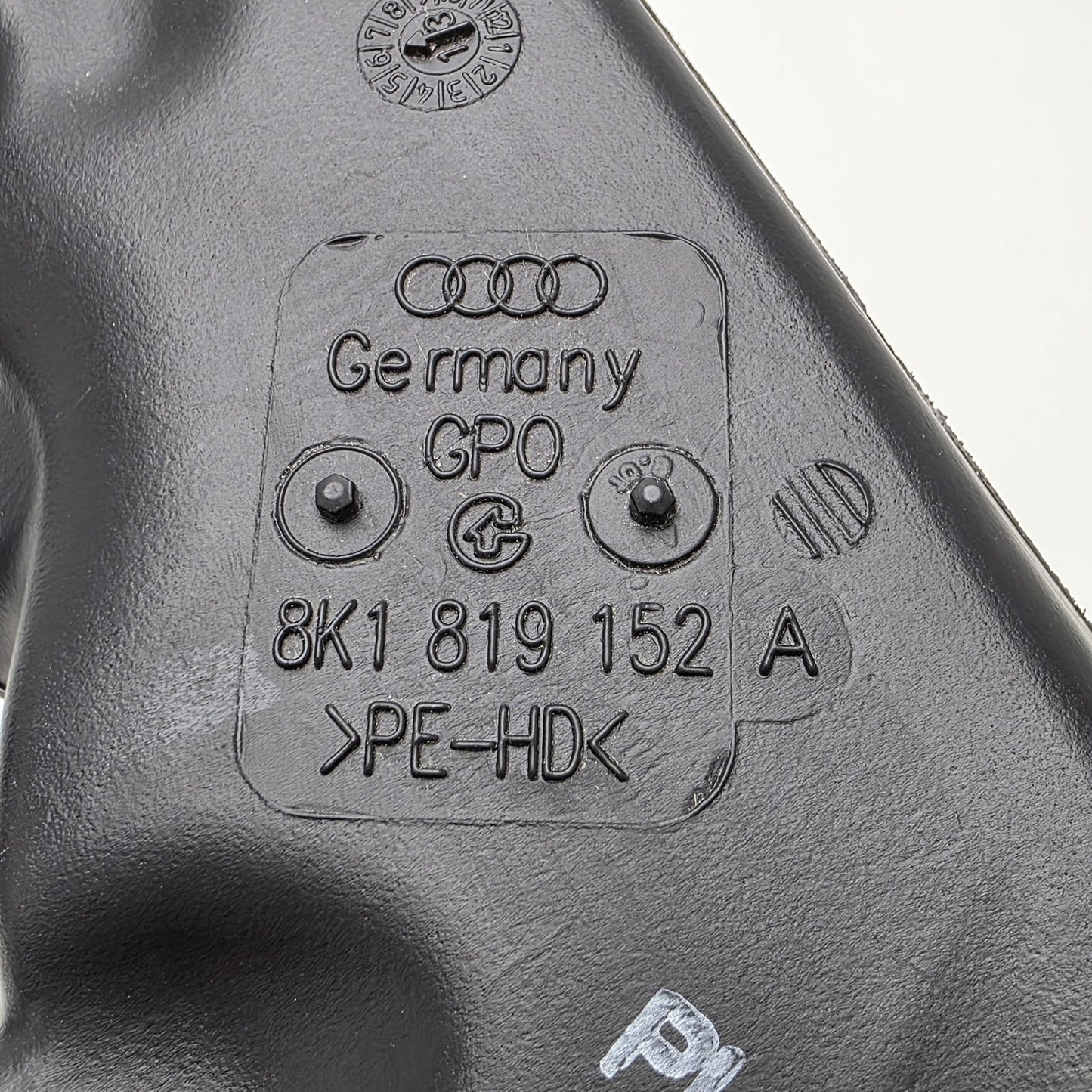 2008-2017 Audi Q5 Instrument Panel Air Duct Upper Lower 8K1819152A