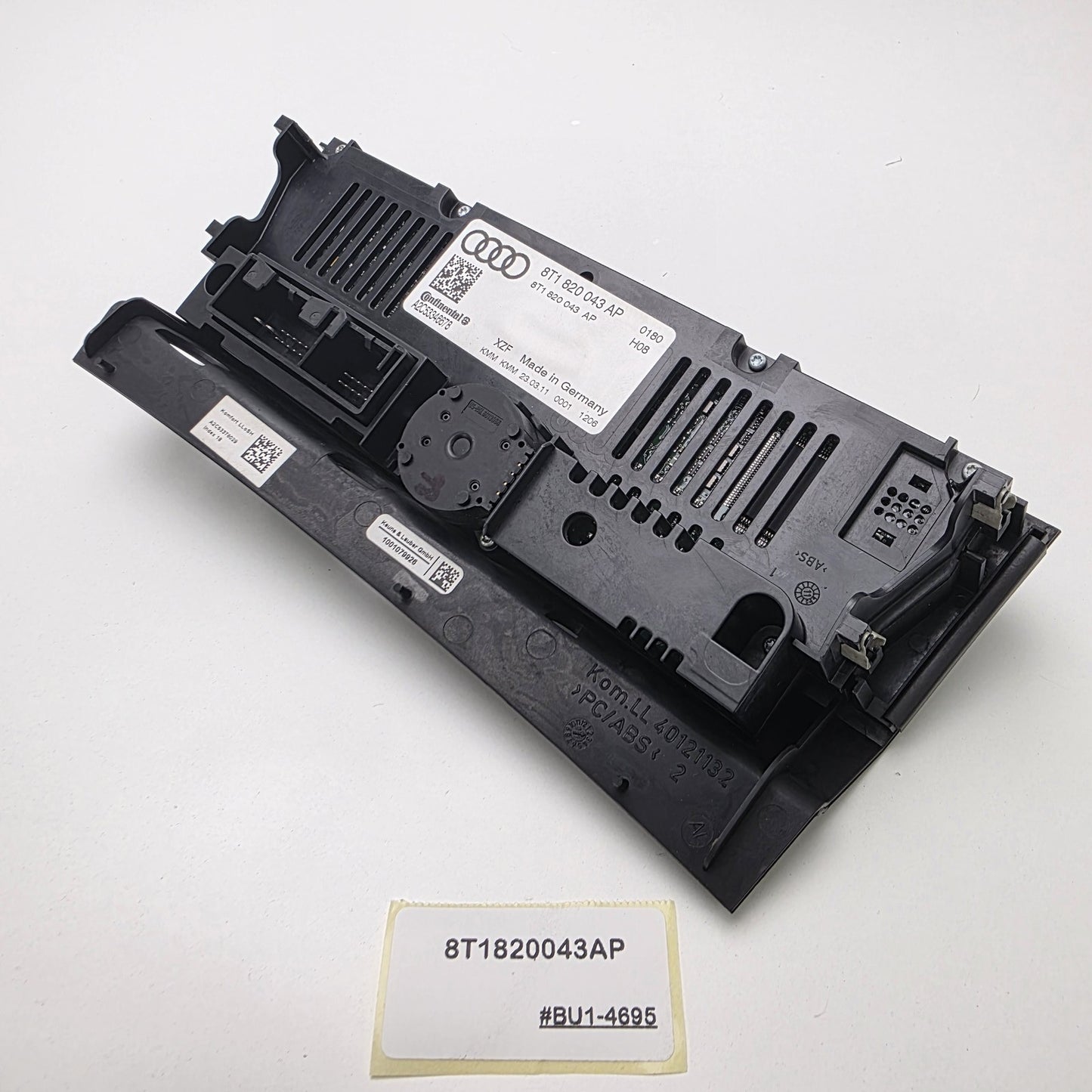 2008-2011 Audi S5 Temperature Climate Control 8T1820043AP
