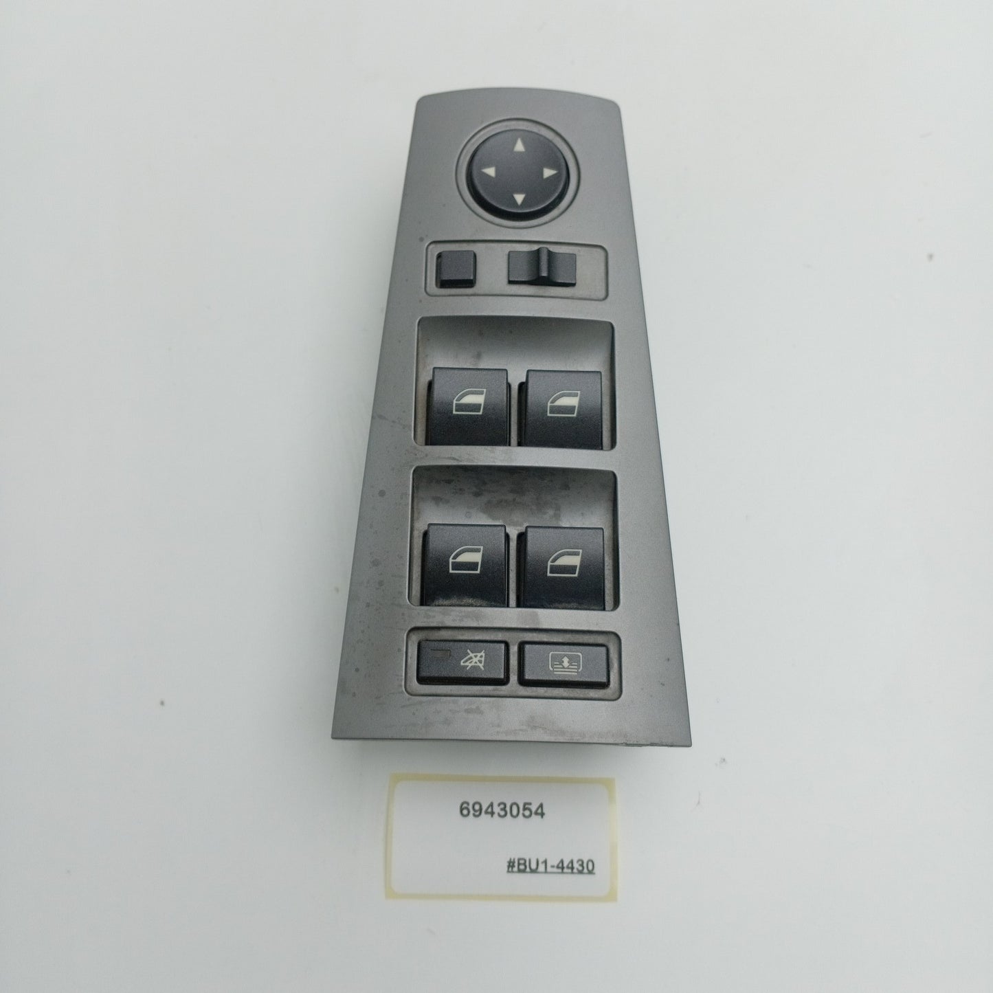 2003-2008 BMW 730Li MASTER POWER WINDOW SWITCH 6943054