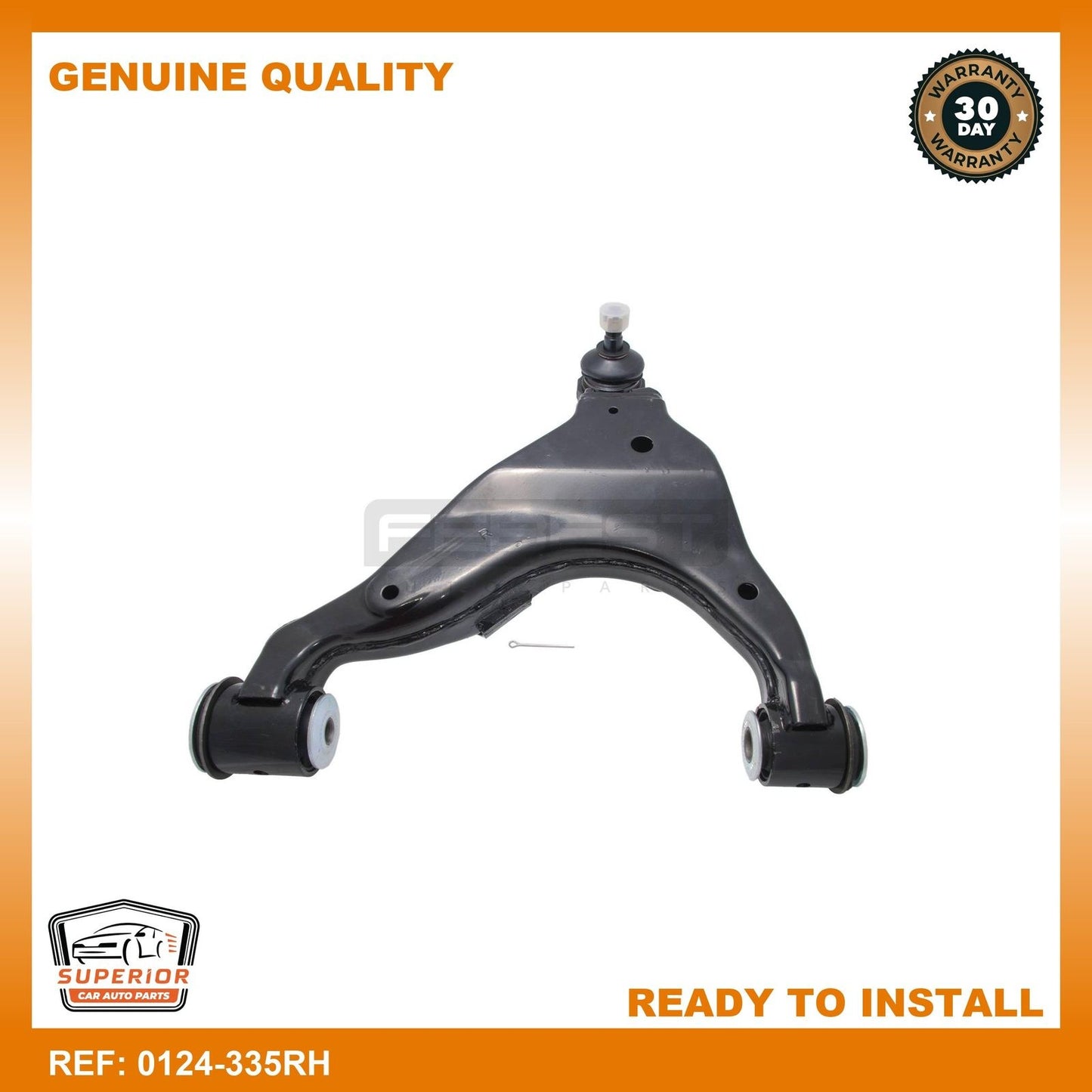 FEBEST 2003-2009 Lexus GX470 Right Lower Front Arm 0124-335RH