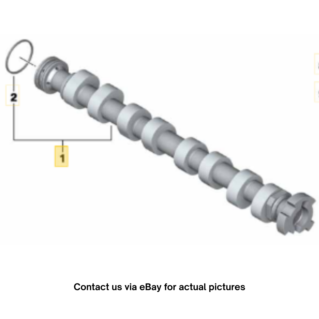 2011–2015 Mini Cooper Inlet Camshaft Used OEM 11317587755