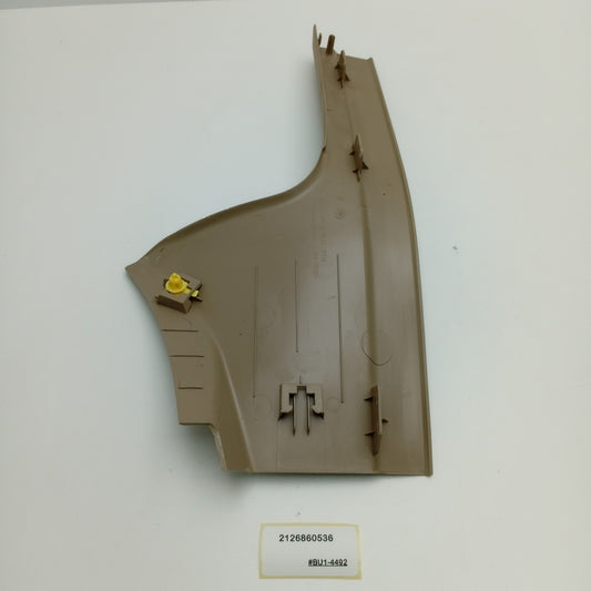 2009-2016 Mercedes-Benz E-class Rear Left Door Threshold Cover 2126860536