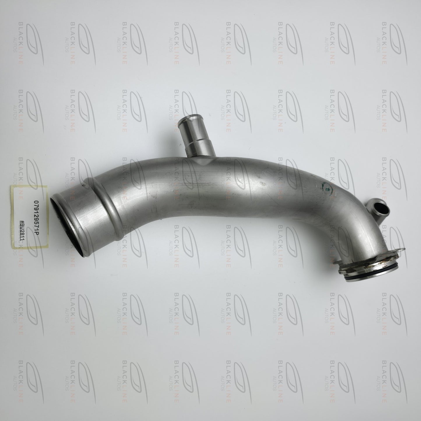 1987-2017 Audi A8 Turbocharger Inlet Hose Left 079129571P