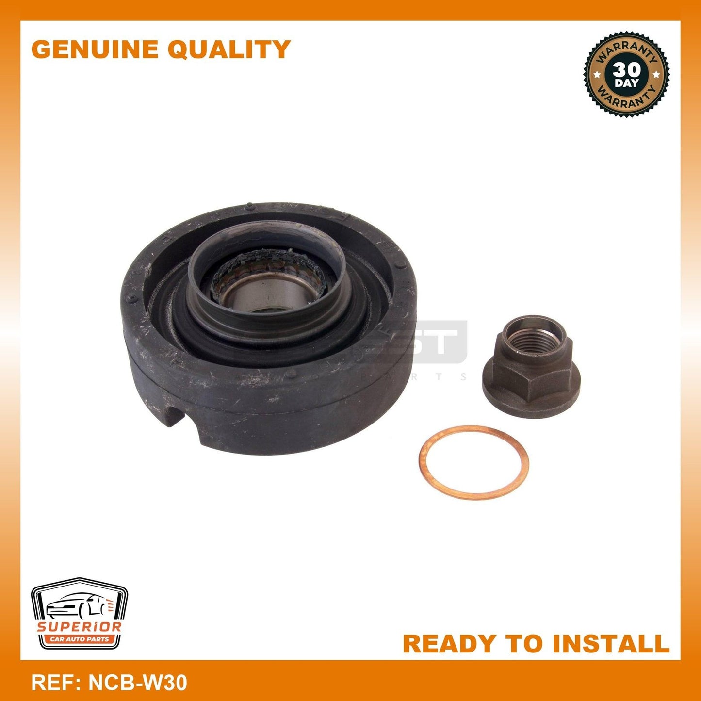 FEBEST NISSAN Drive Shaft Center Support Bearing NCB-W30