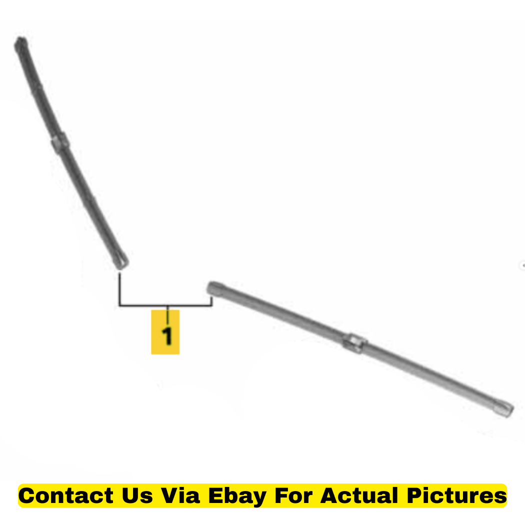 2012 Mini Cooper Countryman Complete Front Wiper System Used OEM 61619800894