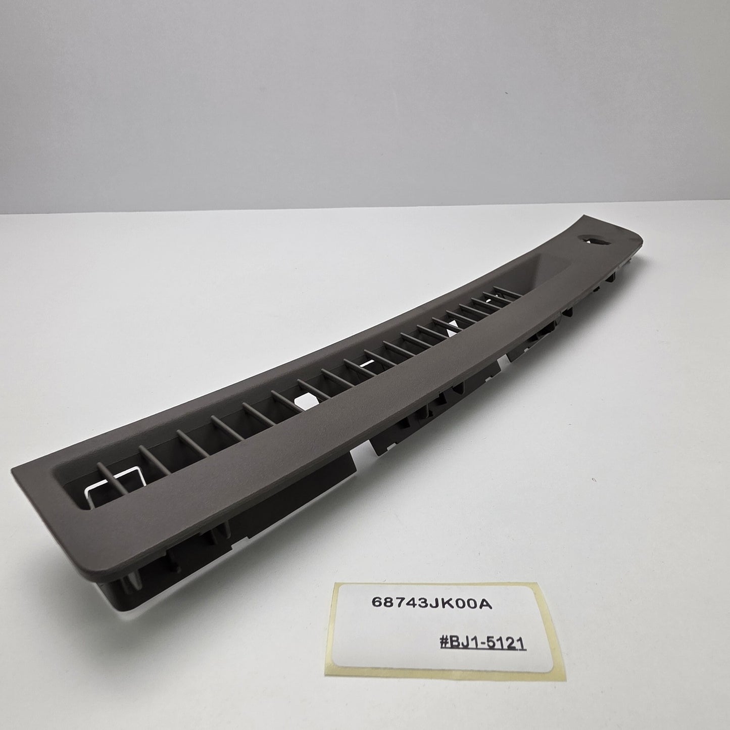 2008-2015 Infiniti G37 Grille-Front Defroster, LH 68743JK00A