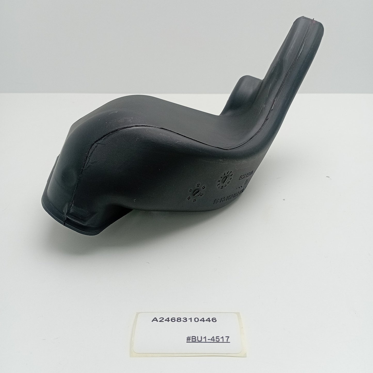 2014-2023 Mercedes-Benz GLA FRONT LEFT LEGROOM AIR DUCT A2468310446